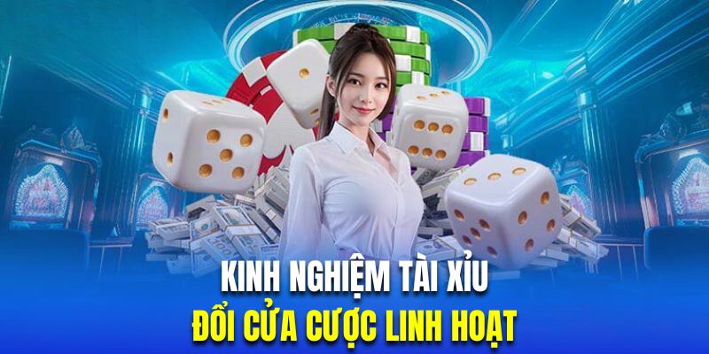 Hội viên chơi tài xỉu W88 nên linh hoạt đổi cửa cược