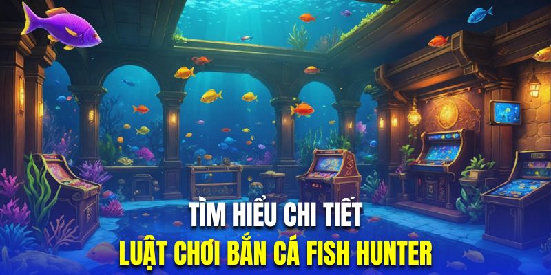 Tìm hiểu luật săn cá đổi thưởng Fish Hunter chi tiết