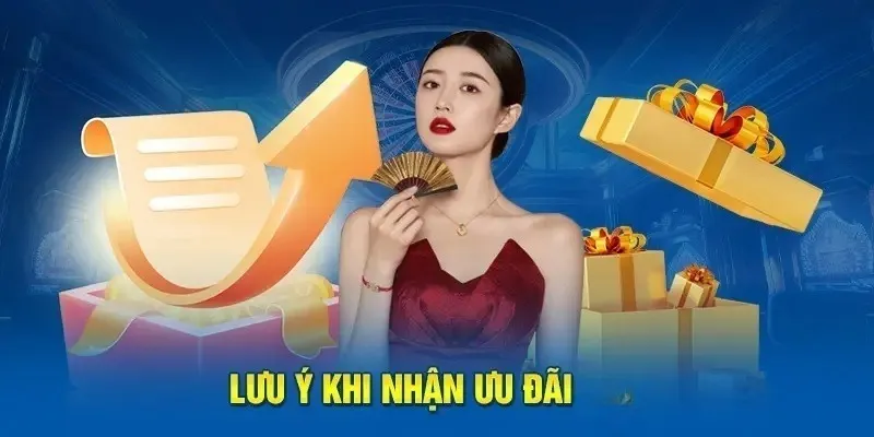 Lưu ý cần nhớ khi tham gia nhận khuyến mãi